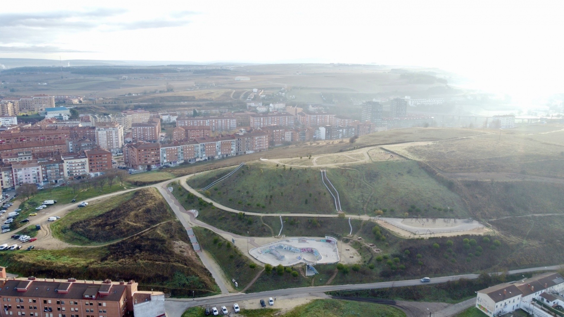 Skatepark de Burgos